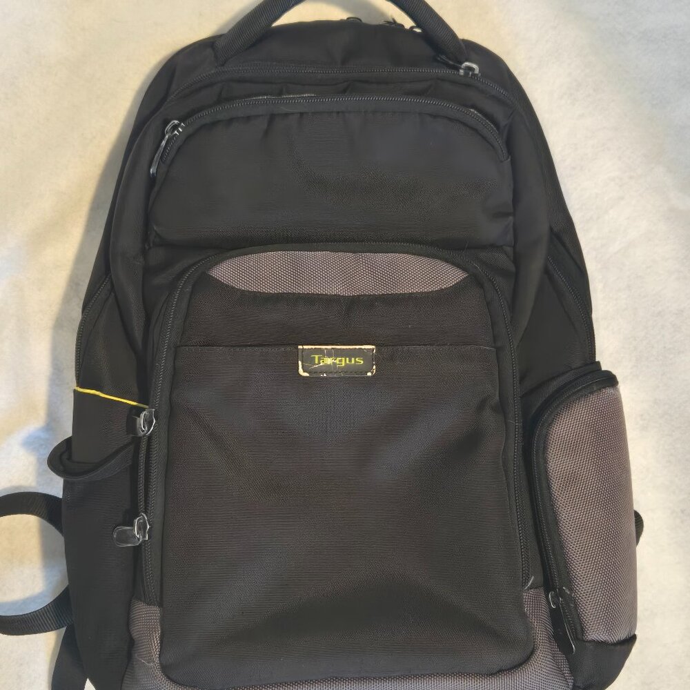 Targus Black /Gray Backpack